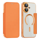 Shield MagSafe RFID Anti-theft Leather Phone Case, For iPhone 17e / 16e, For iPhone 17 Pro Max, For iPhone 17 Pro, For iPhone 17, For iPhone Air
