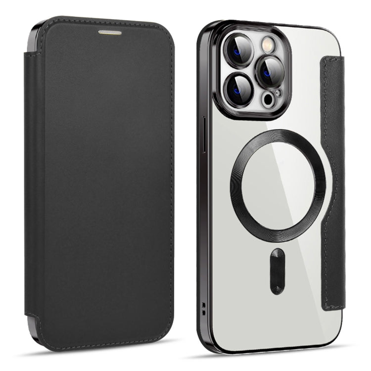 Shield MagSafe RFID Anti-theft Leather Phone Case, For iPhone 16 Pro Max, For iPhone 16 Pro, For iPhone 16 Plus, For iPhone 16, For iPhone 15 Pro Max