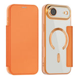 Shield MagSafe RFID Anti-theft Leather Phone Case, For iPhone 17e / 16e, For iPhone 17 Pro Max, For iPhone 17 Pro, For iPhone 17, For iPhone Air