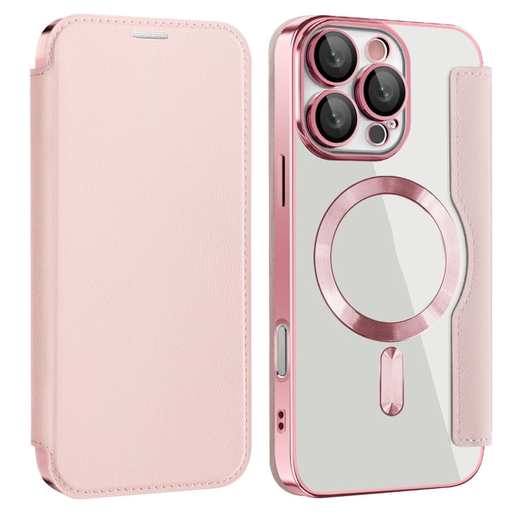 Shield MagSafe RFID Anti-theft Leather Phone Case, For iPhone 16 Pro Max, For iPhone 16 Pro, For iPhone 16 Plus, For iPhone 16, For iPhone 15 Pro Max