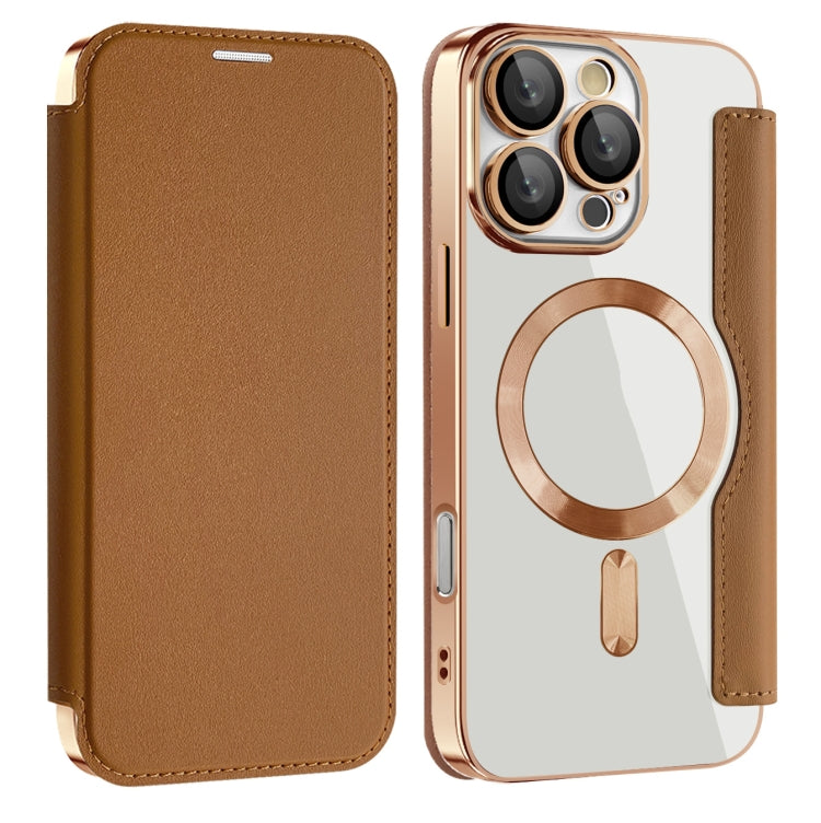 Shield MagSafe RFID Anti-theft Leather Phone Case, For iPhone 16 Pro Max, For iPhone 16 Pro, For iPhone 16 Plus, For iPhone 16, For iPhone 15 Pro Max