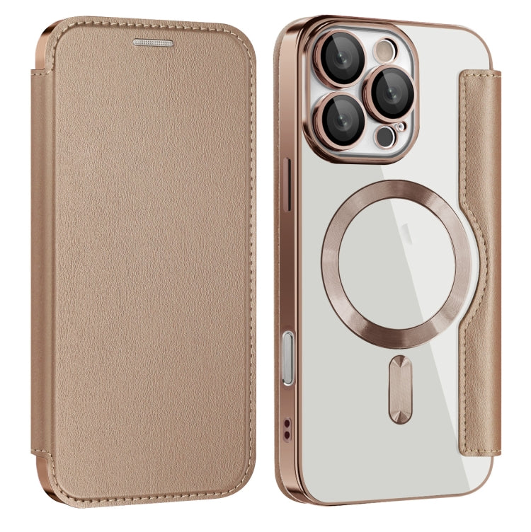 Shield MagSafe RFID Anti-theft Leather Phone Case, For iPhone 16 Pro Max, For iPhone 16 Pro, For iPhone 16 Plus, For iPhone 16, For iPhone 15 Pro Max