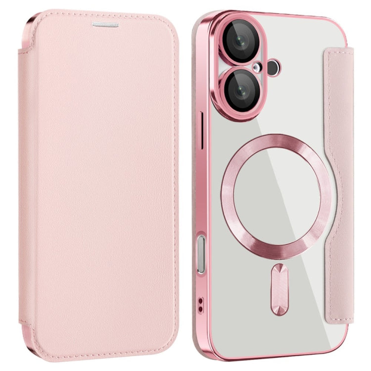Shield MagSafe RFID Anti-theft Leather Phone Case, For iPhone 16 Pro Max, For iPhone 16 Pro, For iPhone 16 Plus, For iPhone 16, For iPhone 15 Pro Max