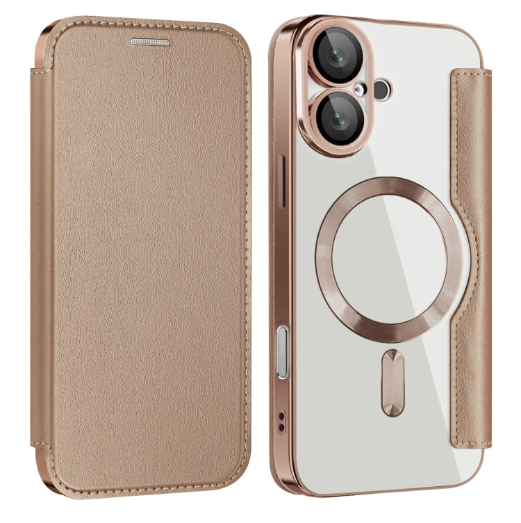 Shield MagSafe RFID Anti-theft Leather Phone Case, For iPhone 16 Pro Max, For iPhone 16 Pro, For iPhone 16 Plus, For iPhone 16, For iPhone 15 Pro Max