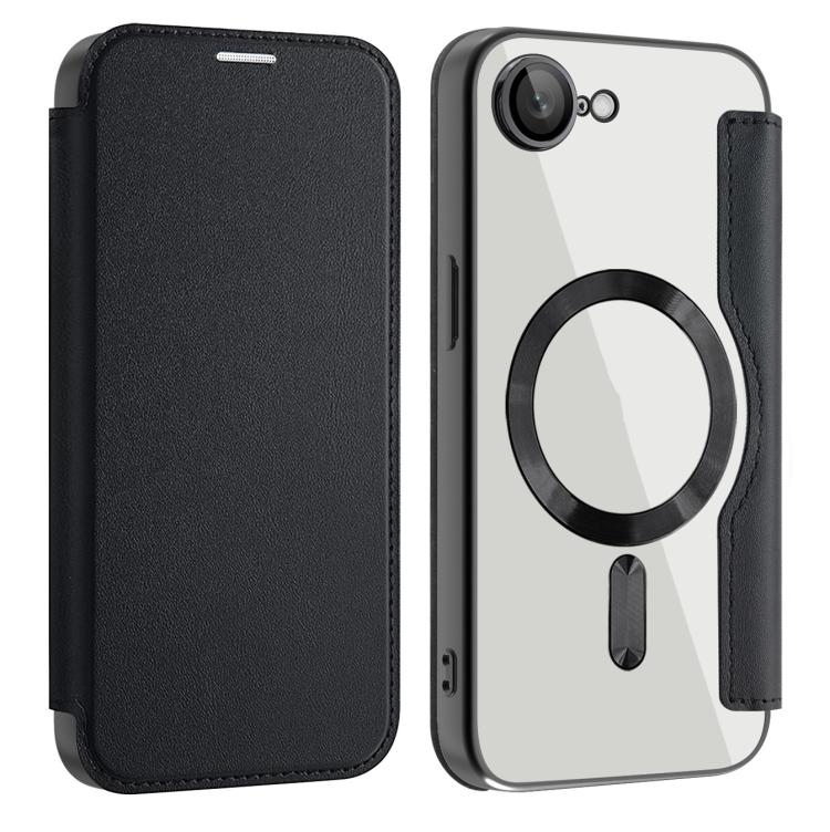 Shield MagSafe RFID Anti-theft Leather Phone Case, For iPhone 15 Pro, For iPhone 15 Plus, For iPhone 15, For iPhone 17e / 16e