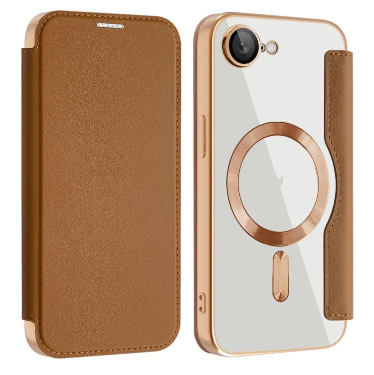 Shield MagSafe RFID Anti-theft Leather Phone Case, For iPhone 15 Pro, For iPhone 15 Plus, For iPhone 15, For iPhone 17e / 16e