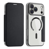 Shield MagSafe RFID Anti-theft Leather Phone Case, For iPhone 18 Pro, For iPhone 17 Pro Max, For iPhone 17 Pro, For iPhone 17, For iPhone Air