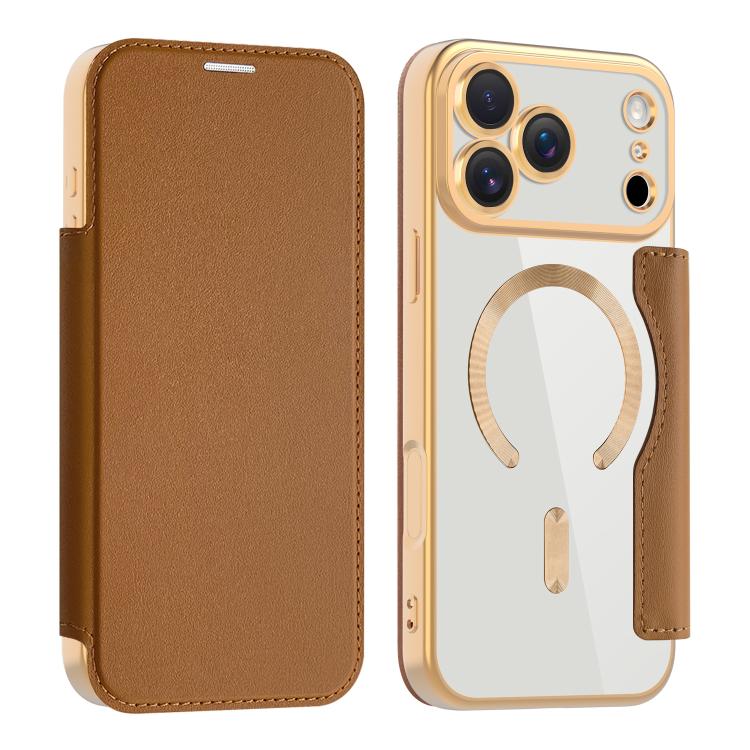 Shield MagSafe RFID Anti-theft Leather Phone Case, For iPhone 18 Pro, For iPhone 17 Pro Max, For iPhone 17 Pro, For iPhone 17, For iPhone Air
