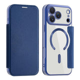 Shield MagSafe RFID Anti-theft Leather Phone Case, For iPhone 18 Pro, For iPhone 17 Pro Max, For iPhone 17 Pro, For iPhone 17, For iPhone Air