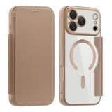 Shield MagSafe RFID Anti-theft Leather Phone Case, For iPhone 18 Pro, For iPhone 17 Pro Max, For iPhone 17 Pro, For iPhone 17, For iPhone Air