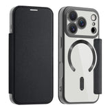 Shield MagSafe RFID Anti-theft Leather Phone Case, For iPhone 18 Pro, For iPhone 17 Pro Max, For iPhone 17 Pro, For iPhone 17, For iPhone Air