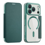 Shield MagSafe RFID Anti-theft Leather Phone Case, For iPhone 18 Pro, For iPhone 17 Pro Max, For iPhone 17 Pro, For iPhone 17, For iPhone Air