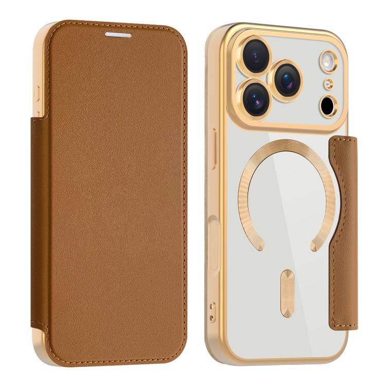 Shield MagSafe RFID Anti-theft Leather Phone Case, For iPhone 18 Pro, For iPhone 17 Pro Max, For iPhone 17 Pro, For iPhone 17, For iPhone Air