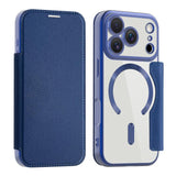 Shield MagSafe RFID Anti-theft Leather Phone Case, For iPhone 17e / 16e, For iPhone 17 Pro Max, For iPhone 17 Pro, For iPhone 17, For iPhone Air