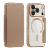 Shield MagSafe RFID Anti-theft Leather Phone Case, For iPhone 17e / 16e, For iPhone 17 Pro Max, For iPhone 17 Pro, For iPhone 17, For iPhone Air