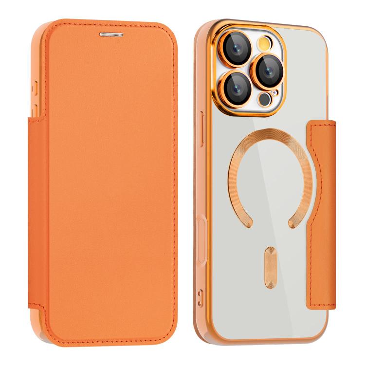 Shield MagSafe RFID Anti-theft Leather Phone Case, For iPhone 15 Pro, For iPhone 15 Plus, For iPhone 15, For iPhone 17e / 16e