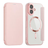 Shield MagSafe RFID Anti-theft Leather Phone Case, For iPhone 17e / 16e, For iPhone 17 Pro Max, For iPhone 17 Pro, For iPhone 17, For iPhone Air