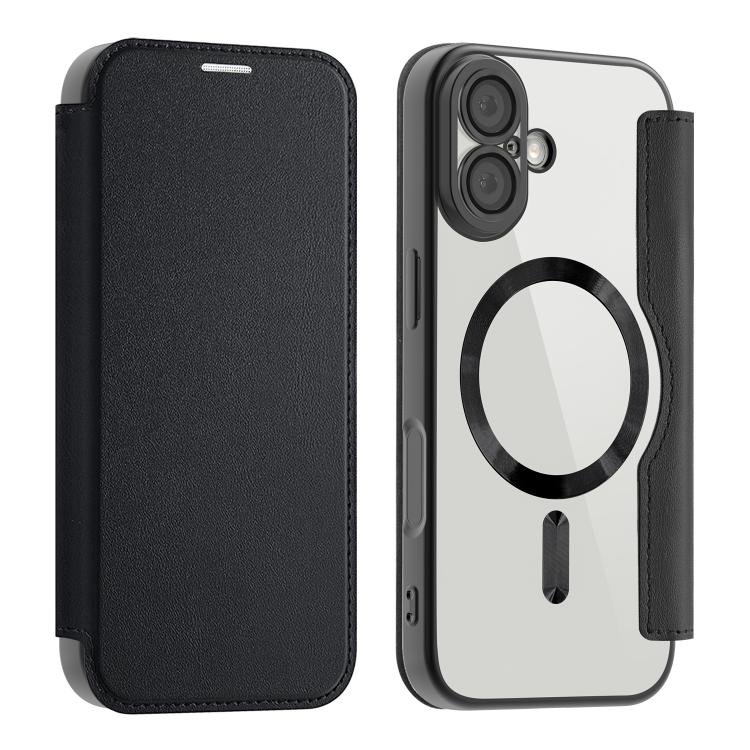 Shield MagSafe RFID Anti-theft Leather Phone Case, For iPhone 17e / 16e, For iPhone 17 Pro Max, For iPhone 17 Pro, For iPhone 17, For iPhone Air