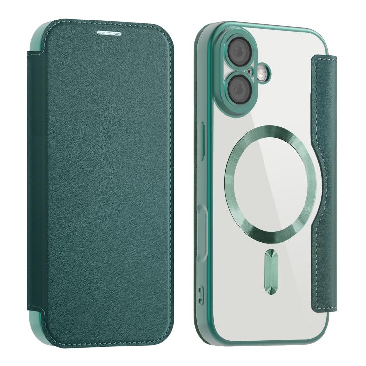 Shield MagSafe RFID Anti-theft Leather Phone Case, For iPhone 17e / 16e, For iPhone 17 Pro Max, For iPhone 17 Pro, For iPhone 17, For iPhone Air