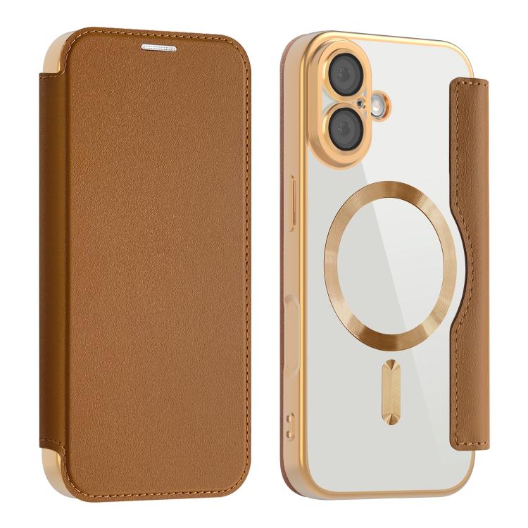 Shield MagSafe RFID Anti-theft Leather Phone Case, For iPhone 17e / 16e, For iPhone 17 Pro Max, For iPhone 17 Pro, For iPhone 17, For iPhone Air