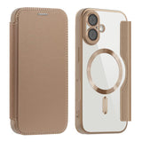 Shield MagSafe RFID Anti-theft Leather Phone Case, For iPhone 17e / 16e, For iPhone 17 Pro Max, For iPhone 17 Pro, For iPhone 17, For iPhone Air