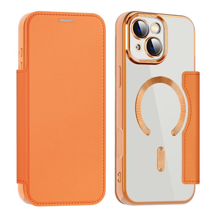 Shield MagSafe RFID Anti-theft Leather Phone Case, For iPhone 15 Pro, For iPhone 15 Plus, For iPhone 15, For iPhone 17e / 16e