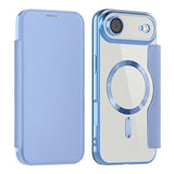 Shield MagSafe RFID Anti-theft Leather Phone Case, For iPhone 17e / 16e, For iPhone 17 Pro Max, For iPhone 17 Pro, For iPhone 17, For iPhone Air