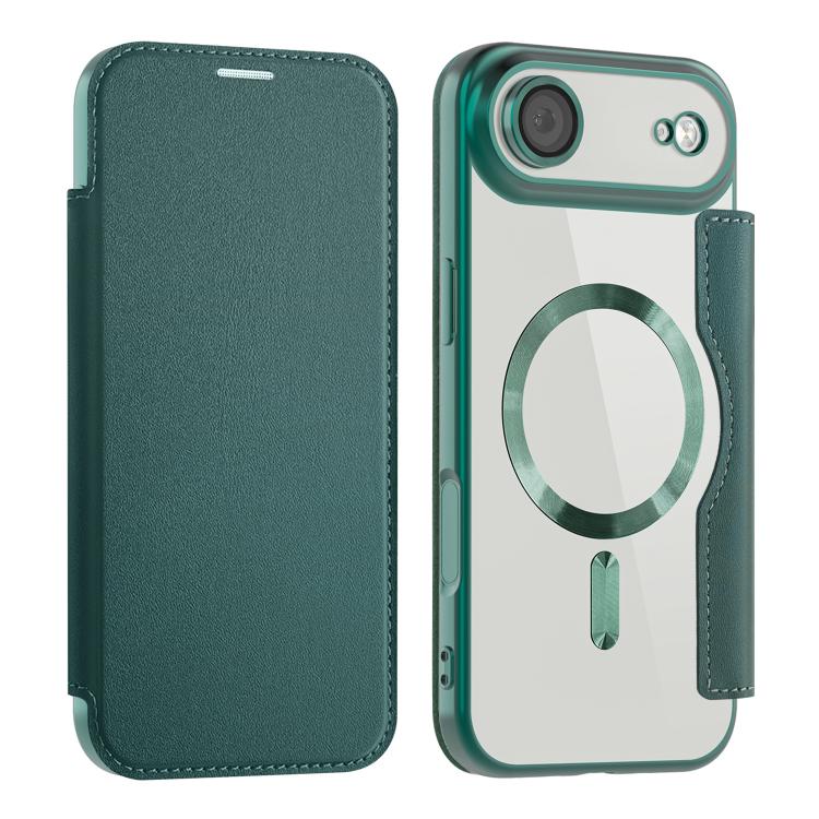 Shield MagSafe RFID Anti-theft Leather Phone Case, For iPhone 17e / 16e, For iPhone 17 Pro Max, For iPhone 17 Pro, For iPhone 17, For iPhone Air