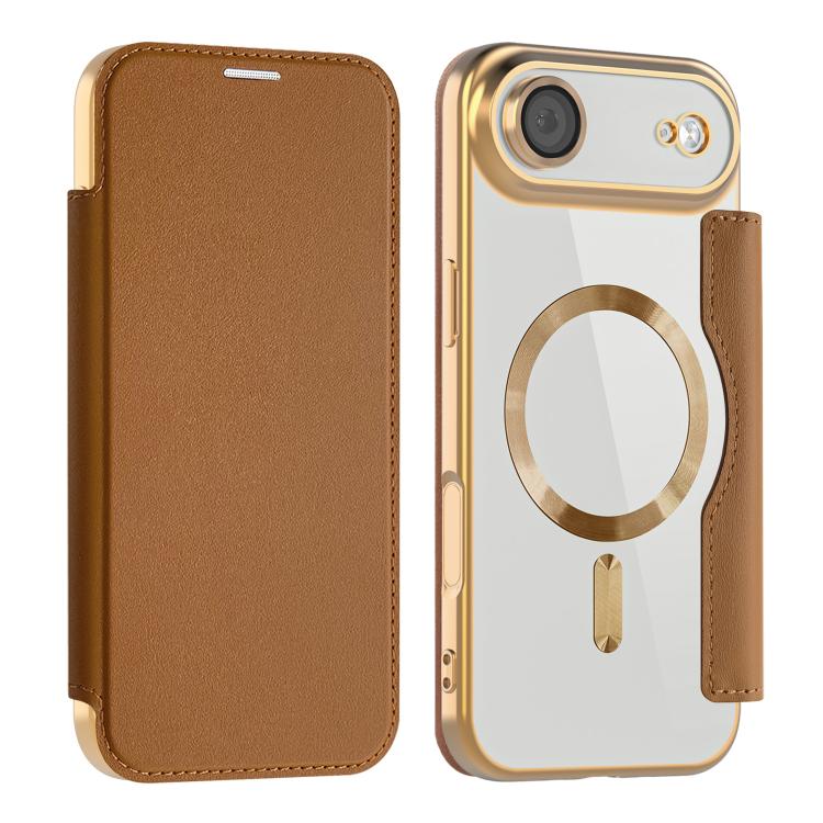 Shield MagSafe RFID Anti-theft Leather Phone Case, For iPhone 17e / 16e, For iPhone 17 Pro Max, For iPhone 17 Pro, For iPhone 17, For iPhone Air
