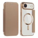 Shield MagSafe RFID Anti-theft Leather Phone Case, For iPhone 17e / 16e, For iPhone 17 Pro Max, For iPhone 17 Pro, For iPhone 17, For iPhone Air