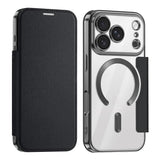 Shield MagSafe RFID Anti-theft Leather Phone Case, For iPhone 18 Pro, For iPhone 17 Pro Max, For iPhone 17 Pro, For iPhone 17, For iPhone Air