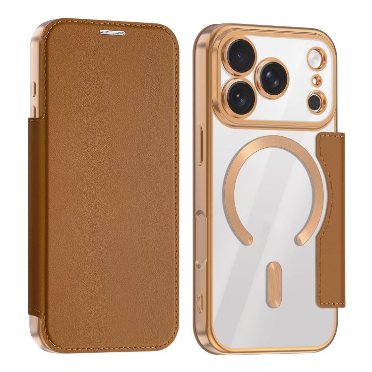 Shield MagSafe RFID Anti-theft Leather Phone Case, For iPhone 18 Pro, For iPhone 17 Pro Max, For iPhone 17 Pro, For iPhone 17, For iPhone Air
