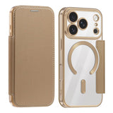 Shield MagSafe RFID Anti-theft Leather Phone Case, For iPhone 18 Pro, For iPhone 17 Pro Max, For iPhone 17 Pro, For iPhone 17, For iPhone Air