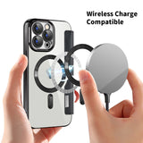 Shield MagSafe RFID Anti-theft Leather Phone Case, For iPhone 15 Pro, For iPhone 15 Plus, For iPhone 15, For iPhone 17e / 16e