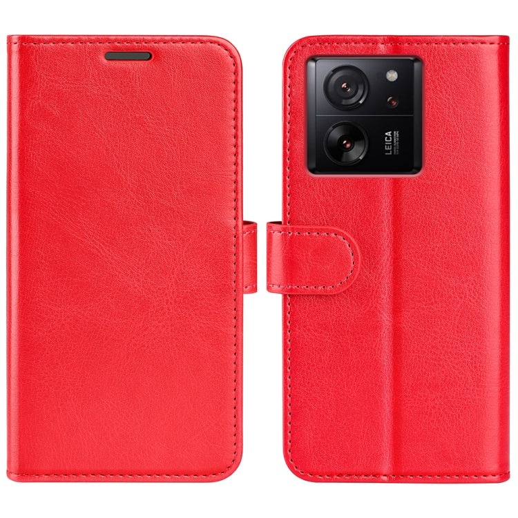 R64 Texture Horizontal Flip Leather Phone Case, For Xiaomi Redmi Note 13 Pro+, For Xiaomi Redmi Note 13 Pro, For Xiaomi Redmi K70, For Xiaomi 13T, For Redmi A7 Pro 171mm / Poco C85x 5G, For Redmi Turbo 5 Max / Poco X8 Pro Max                           ...