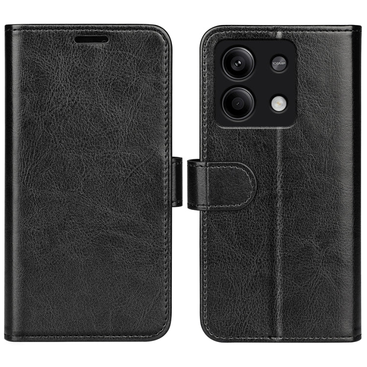 R64 Texture Horizontal Flip Leather Phone Case, For Xiaomi 14, For Xiaomi Redmi Note 13, For Xiaomi Redmi 13C 4G, For Xiaomi Redmi Note 13 Pro+, For Xiaomi Redmi Note 13 Pro, For Xiaomi Redmi K70, For Xiaomi 13T, For Redmi Note 17 Pro Max 5G Global 163...