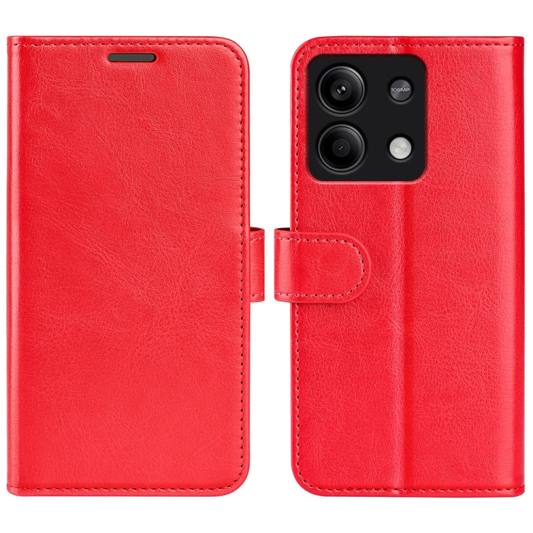 R64 Texture Horizontal Flip Leather Phone Case, For Xiaomi 14, For Xiaomi Redmi Note 13, For Xiaomi Redmi 13C 4G, For Xiaomi Redmi Note 13 Pro+, For Xiaomi Redmi Note 13 Pro, For Xiaomi Redmi K70, For Xiaomi 13T, For Redmi Note 17 Pro Max 5G Global 163...