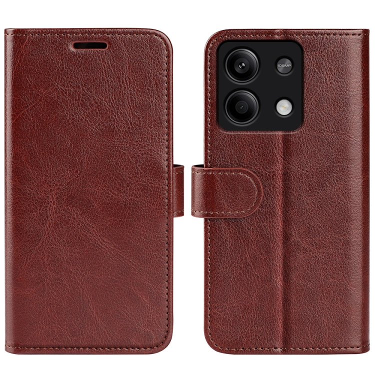 R64 Texture Horizontal Flip Leather Phone Case, For Xiaomi 14, For Xiaomi Redmi Note 13, For Xiaomi Redmi 13C 4G, For Xiaomi Redmi Note 13 Pro+, For Xiaomi Redmi Note 13 Pro, For Xiaomi Redmi K70, For Xiaomi 13T, For Redmi Note 17 Pro Max 5G Global 163...