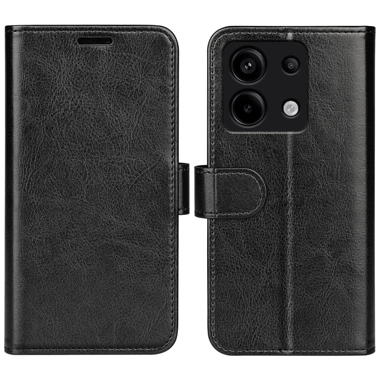 R64 Texture Horizontal Flip Leather Phone Case, For Xiaomi 14, For Xiaomi Redmi Note 13, For Xiaomi Redmi 13C 4G, For Xiaomi Redmi Note 13 Pro+, For Xiaomi Redmi Note 13 Pro, For Xiaomi Redmi K70, For Xiaomi 13T, For Redmi Note 17 Pro Max 5G Global 163...