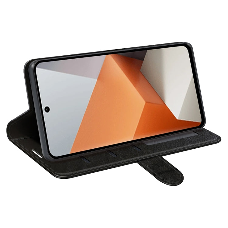 R64 Texture Horizontal Flip Leather Phone Case, For Xiaomi Redmi Note 13 Pro+, For Xiaomi Redmi Note 13 Pro, For Xiaomi Redmi K70, For Xiaomi 13T, For Redmi A7 Pro 171mm / Poco C85x 5G, For Redmi Turbo 5 Max / Poco X8 Pro Max                           ...