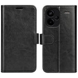 R64 Texture Horizontal Flip Leather Phone Case, For Xiaomi 14, For Xiaomi Redmi Note 13, For Xiaomi Redmi 13C 4G, For Xiaomi Redmi Note 13 Pro+, For Xiaomi Redmi Note 13 Pro, For Xiaomi Redmi K70, For Xiaomi 13T, For Redmi Note 17 Pro Max 5G Global 163...