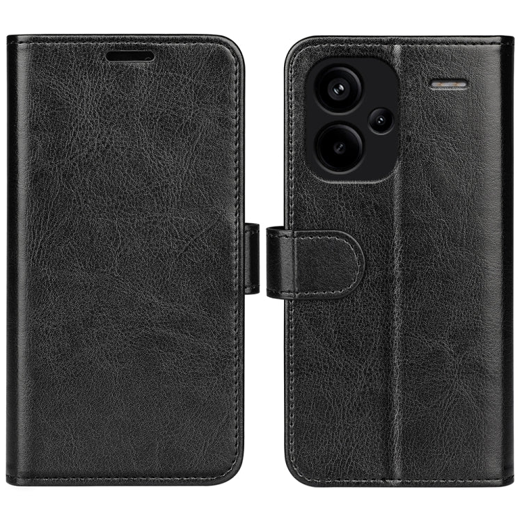 R64 Texture Horizontal Flip Leather Phone Case, For Xiaomi 14, For Xiaomi Redmi Note 13, For Xiaomi Redmi 13C 4G, For Xiaomi Redmi Note 13 Pro+, For Xiaomi Redmi Note 13 Pro, For Xiaomi Redmi K70, For Xiaomi 13T, For Redmi Note 17 Pro Max 5G Global 163...