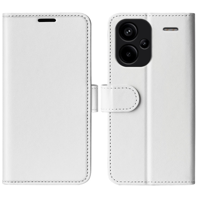 R64 Texture Horizontal Flip Leather Phone Case, For Xiaomi 14, For Xiaomi Redmi Note 13, For Xiaomi Redmi 13C 4G, For Xiaomi Redmi Note 13 Pro+, For Xiaomi Redmi Note 13 Pro, For Xiaomi Redmi K70, For Xiaomi 13T, For Redmi Note 17 Pro Max 5G Global 163...