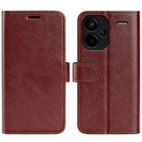 R64 Texture Horizontal Flip Leather Phone Case, For Xiaomi 14, For Xiaomi Redmi Note 13, For Xiaomi Redmi 13C 4G, For Xiaomi Redmi Note 13 Pro+, For Xiaomi Redmi Note 13 Pro, For Xiaomi Redmi K70, For Xiaomi 13T, For Redmi Note 17 Pro Max 5G Global 163...
