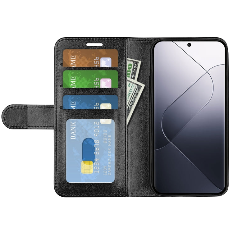 R64 Texture Horizontal Flip Leather Phone Case, For Xiaomi 14, For Xiaomi Redmi Note 13, For Xiaomi Redmi 13C 4G, For Xiaomi Redmi Note 13 Pro+, For Xiaomi Redmi Note 13 Pro, For Xiaomi Redmi K70, For Xiaomi 13T, For Redmi Note 17 Pro Max 5G Global 163...
