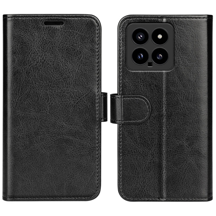 R64 Texture Horizontal Flip Leather Phone Case, For Xiaomi 14, For Xiaomi Redmi Note 13, For Xiaomi Redmi 13C 4G, For Xiaomi Redmi Note 13 Pro+, For Xiaomi Redmi Note 13 Pro, For Xiaomi Redmi K70, For Xiaomi 13T, For Redmi Note 17 Pro Max 5G Global 163...