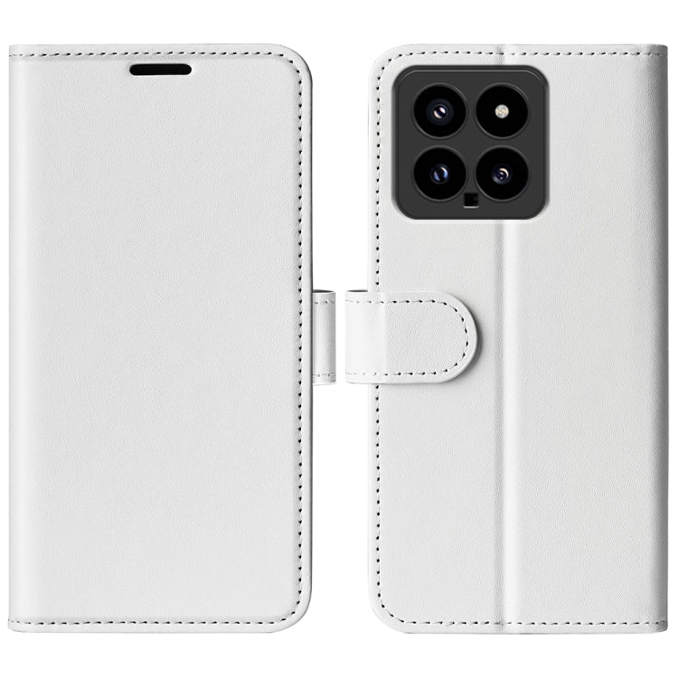 R64 Texture Horizontal Flip Leather Phone Case, For Xiaomi 14, For Xiaomi Redmi Note 13, For Xiaomi Redmi 13C 4G, For Xiaomi Redmi Note 13 Pro+, For Xiaomi Redmi Note 13 Pro, For Xiaomi Redmi K70, For Xiaomi 13T, For Redmi Note 17 Pro Max 5G Global 163...