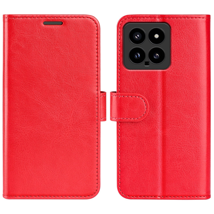 R64 Texture Horizontal Flip Leather Phone Case, For Xiaomi 14, For Xiaomi Redmi Note 13, For Xiaomi Redmi 13C 4G, For Xiaomi Redmi Note 13 Pro+, For Xiaomi Redmi Note 13 Pro, For Xiaomi Redmi K70, For Xiaomi 13T, For Redmi Note 17 Pro Max 5G Global 163...
