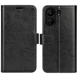 R64 Texture Horizontal Flip Leather Phone Case, For Xiaomi 14, For Xiaomi Redmi Note 13, For Xiaomi Redmi 13C 4G, For Xiaomi Redmi Note 13 Pro+, For Xiaomi Redmi Note 13 Pro, For Xiaomi Redmi K70, For Xiaomi 13T, For Redmi Note 17 Pro Max 5G Global 163...