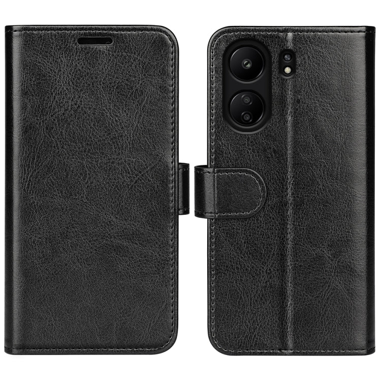 R64 Texture Horizontal Flip Leather Phone Case, For Xiaomi 14, For Xiaomi Redmi Note 13, For Xiaomi Redmi 13C 4G, For Xiaomi Redmi Note 13 Pro+, For Xiaomi Redmi Note 13 Pro, For Xiaomi Redmi K70, For Xiaomi 13T, For Redmi Note 17 Pro Max 5G Global 163...